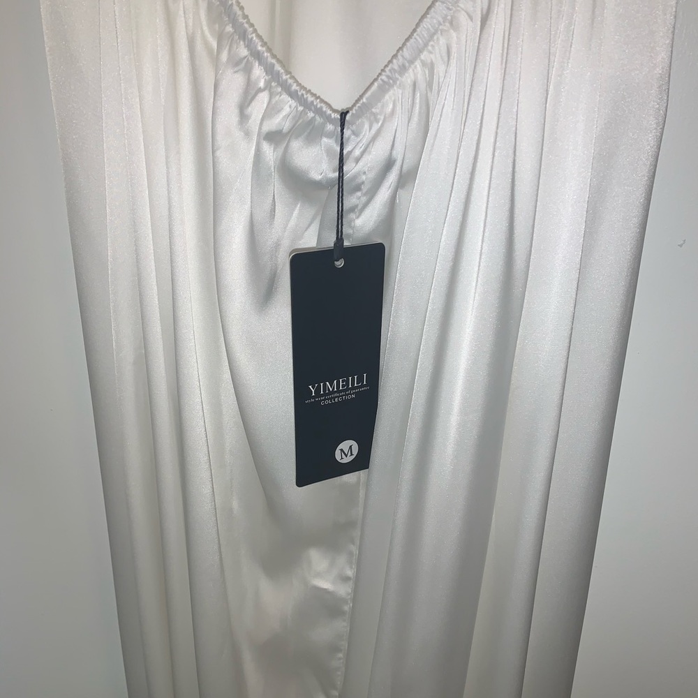 Backless Split Leg Maxi Dress - Picture 7 of 7